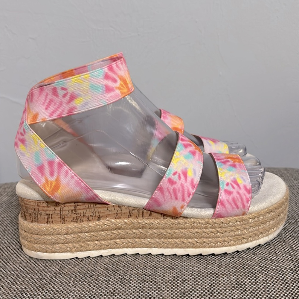 Cupcake Couture Girls Sandals, Size 4 - Picture 2 of 12